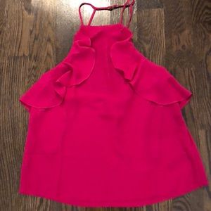 Forever 21 Ruffle Tank
